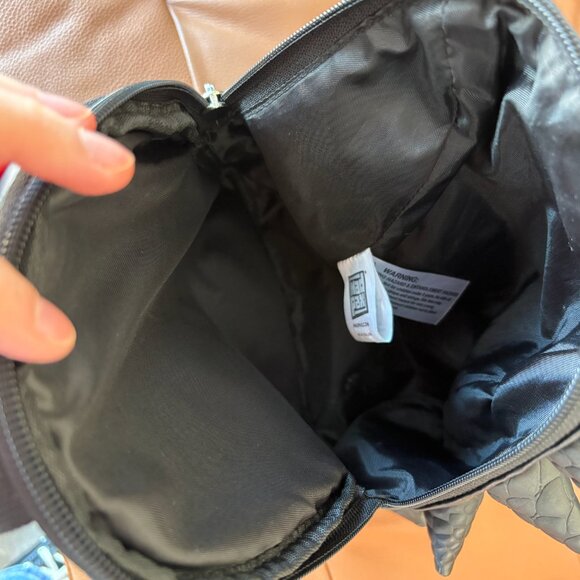 Mad Max Mini Backpack Black Scale Texture main image 2